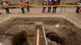 Peru: Pre-Incan tomb over a thousand years old discovered in Peru: it belonged to the Chancay culture