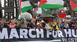 Australia: Sydney’s Gaza protest