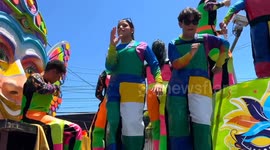 El Salvador: El Salvador Inaugurates its Patron Saint Festivities