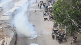 Pakistani police disperse PTI protest marking 2nd anniversary of Imran Khan’s arrest