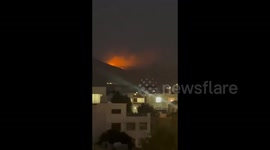 Iran: Large explosion reported in Shiraz, allegedly at IRGC's military base