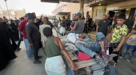 Israeli forces open fire on Palestinians seeking aid in Morag Corridor