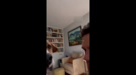 Pup Gets a Little Jealous