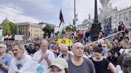 Austria: Hundreds take to streets in Vienna against starvation in Gaza