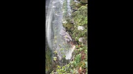 6 million views: Powerful winds in Brazilian valley mean water from 340m waterfall never reaches the ground