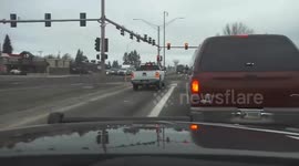 High-Speed Red-Light Crash Underscores Stop on Red Week