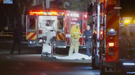 US, Los Angeles: Westlake Fatal Shooting