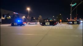 US, Los Angeles: Eastvale Pursuit From Kern County to Riverside County