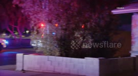 US, Phoenix: Phoenix Indian School Road Vehicle Vs Pedestrian Collision