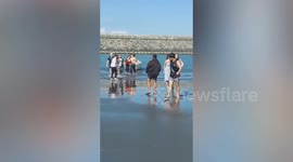 Two tourists killed and dozens injured as boat capsizes in Bali