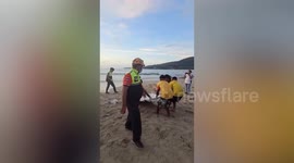 Police investigate as Russian female tourist is found dead on beach in Phuket