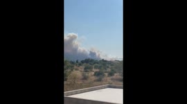 France: Large Wildfire Breaks Out in Aude, Threatens Communities 2