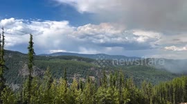 Wildfire near Mount Mackie grows to 153 hectares in British Columbia