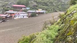 Massive mudslide strikes Uttarkashi’s Dharali village, rescue operations underway