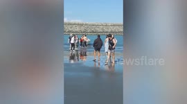Two tourists killed and dozens injured as boat capsizes in Bali