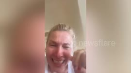 Mum's shock as son, six, picks out red wine at all inclusive breakfast