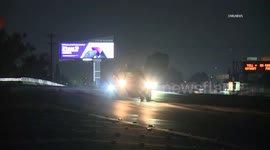 US, Los Angeles: Baldwin Park High-Speed Pursuit
