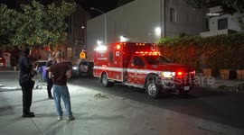 US, Los Angeles: Hollywood Victim Hospitalized After Shooting