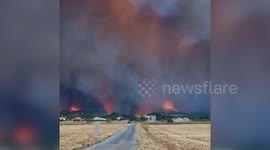 1 dead, 9 injured as southern France battles 'biggest fire of summer'