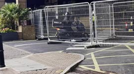 Alleged immigrants seen leaving Britannia International Hotel