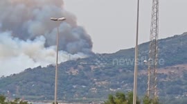 Spain: Wildfire Near Tarifa Forces Mass Evacuations From Tourist Areas 2