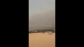 Spain: Wildfire Near Tarifa Forces Mass Evacuations From Tourist Areas