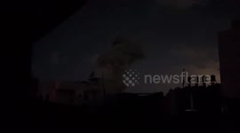 Israeli airstrike hits UNRWA health facility in northern Gaza