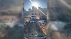 Palestine: Israel Army Demolish Bethlehem Buildings