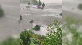 India: More Than 100 Missing In Indian Flood Village