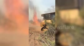 Massive Gifford fire spreads in California