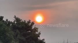 US: Canada Wildfire Smoke Pushes Air Quality in New York to Unhealthy Level