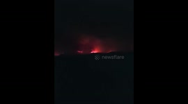 France: Large Wildfire Breaks Out in Aude, Threatens Communities 4