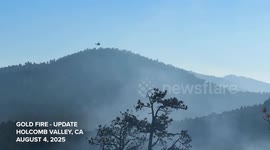 US: California fire has burned over 33,000 hectares with 9% containment (2)