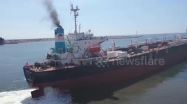 China: Chinese firm converts Panamax freight ship into mobile fishing vessel