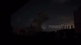 Israeli airstrike hits UNRWA health facility in northern Gaza