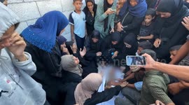 Over 20 Palestinians killed by Israeli gunfire at aid distribution point in Gaza