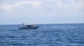 Malaysia: Search underway for missing Turkish national after yacht sinks off Malaysian coast