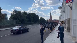 Malaysian King makes historic first visit to Russia, meets Putin in Moscow