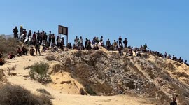 Gaza humanitarian airdrops continue as famine deepens under Israeli blockade and genocide