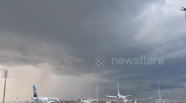 US: Heavy rains near Orlando International Airport (MCO)