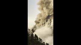 Guatemala's Volcán de Fuego Roars Back to Life After 2 Months!