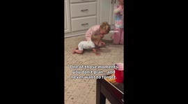 Baby steals the show at family talent night with hilarious Rock ’n’ Roll dance