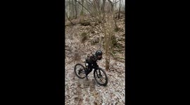 Mountain Biking Reality: Seasoned Rider's Humorous Tumble and Lesson Learned