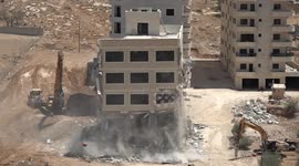 Israel demolishes two Palestinian buildings in occupied West Bank