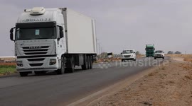 Syrian Red Crescent delivers aid to Suwayda following clashes