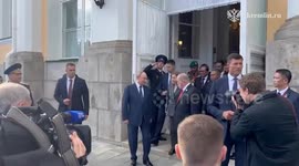 Putin hosts Malaysian king on landmark state visit