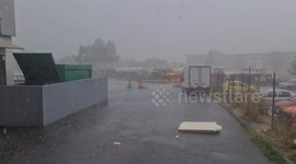 Storm in Bucharest July 2025