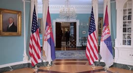 US: US Secretary of State meets with Serbian counterpart in Washington DC