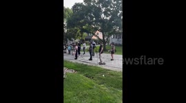 US: Pro-Palestine Demonstration in Chicago