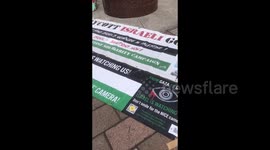 UK: Pro-Palestine Demonstration Takes Place in Glasgow